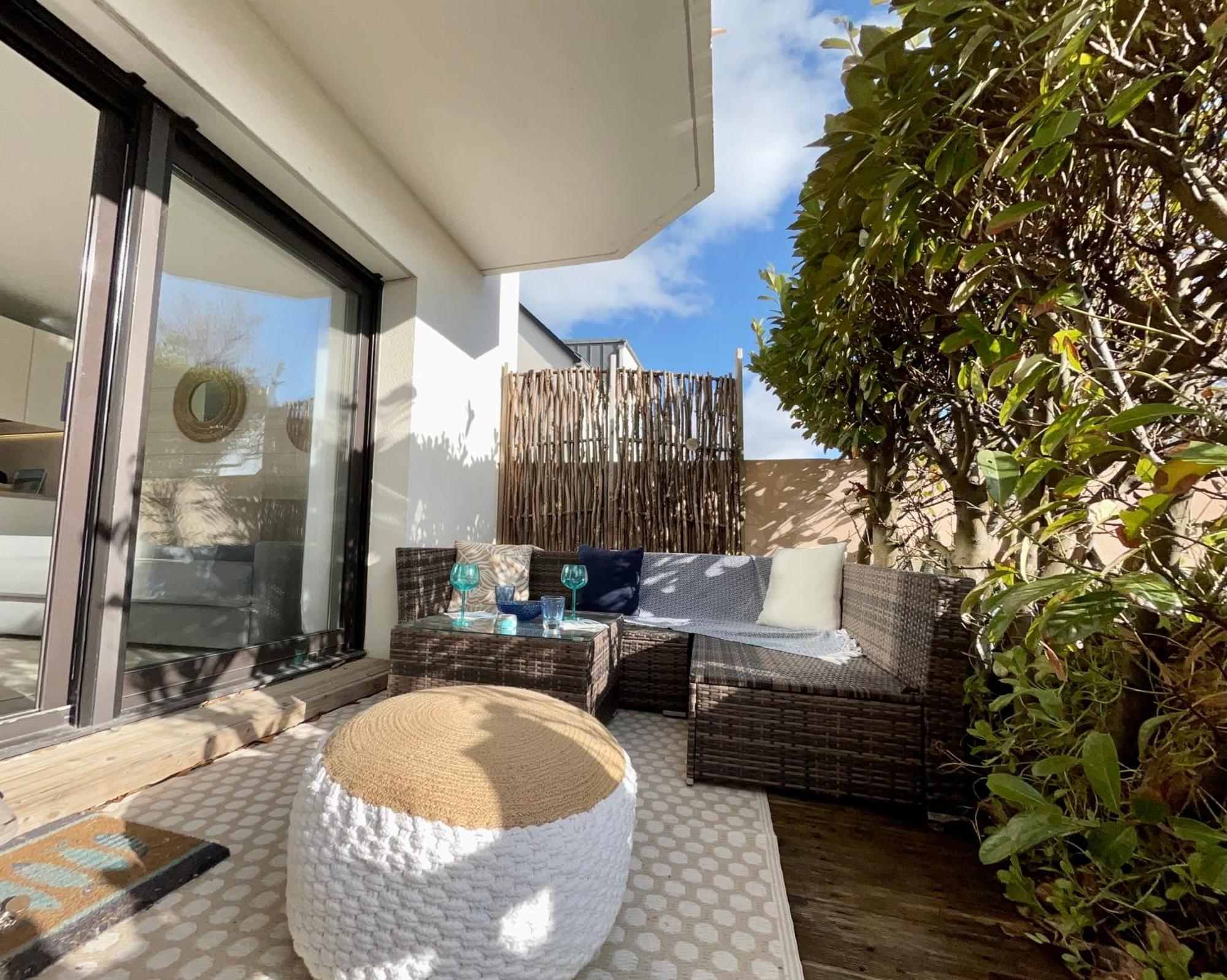 Le Nid Douillet, Studio Avec Terrasse Et Parking A 400M Des Plages 라모르플라주 외부 사진
