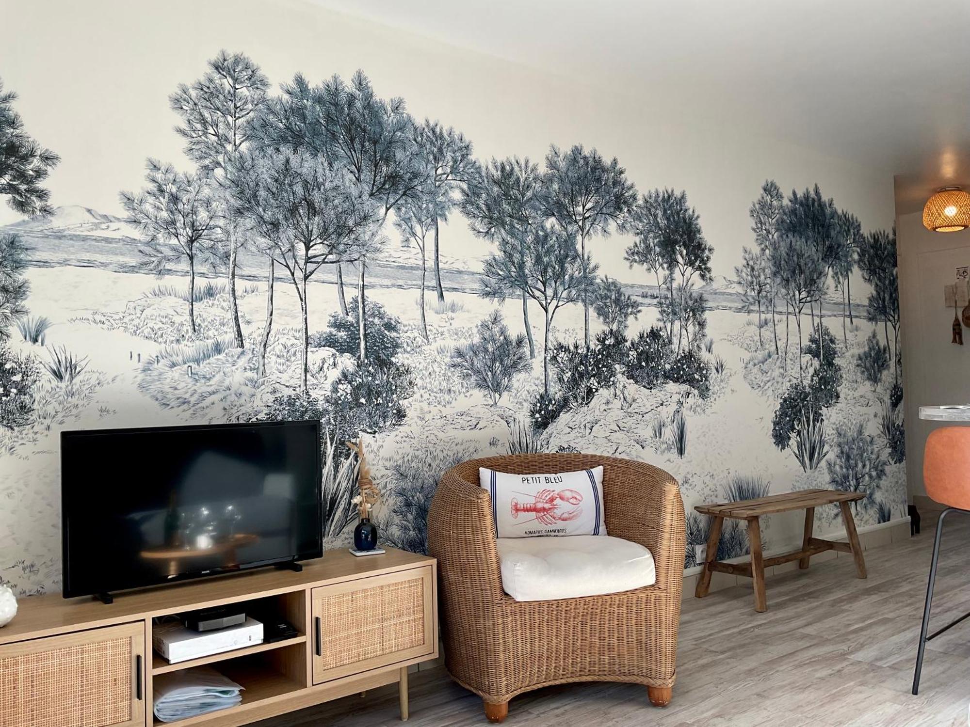 Le Nid Douillet, Studio Avec Terrasse Et Parking A 400M Des Plages 라모르플라주 외부 사진