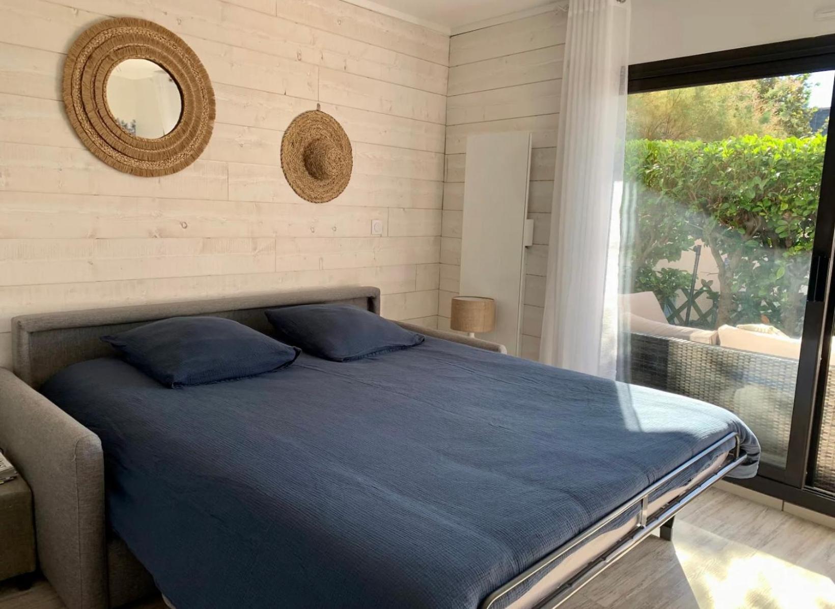 Le Nid Douillet, Studio Avec Terrasse Et Parking A 400M Des Plages 라모르플라주 외부 사진