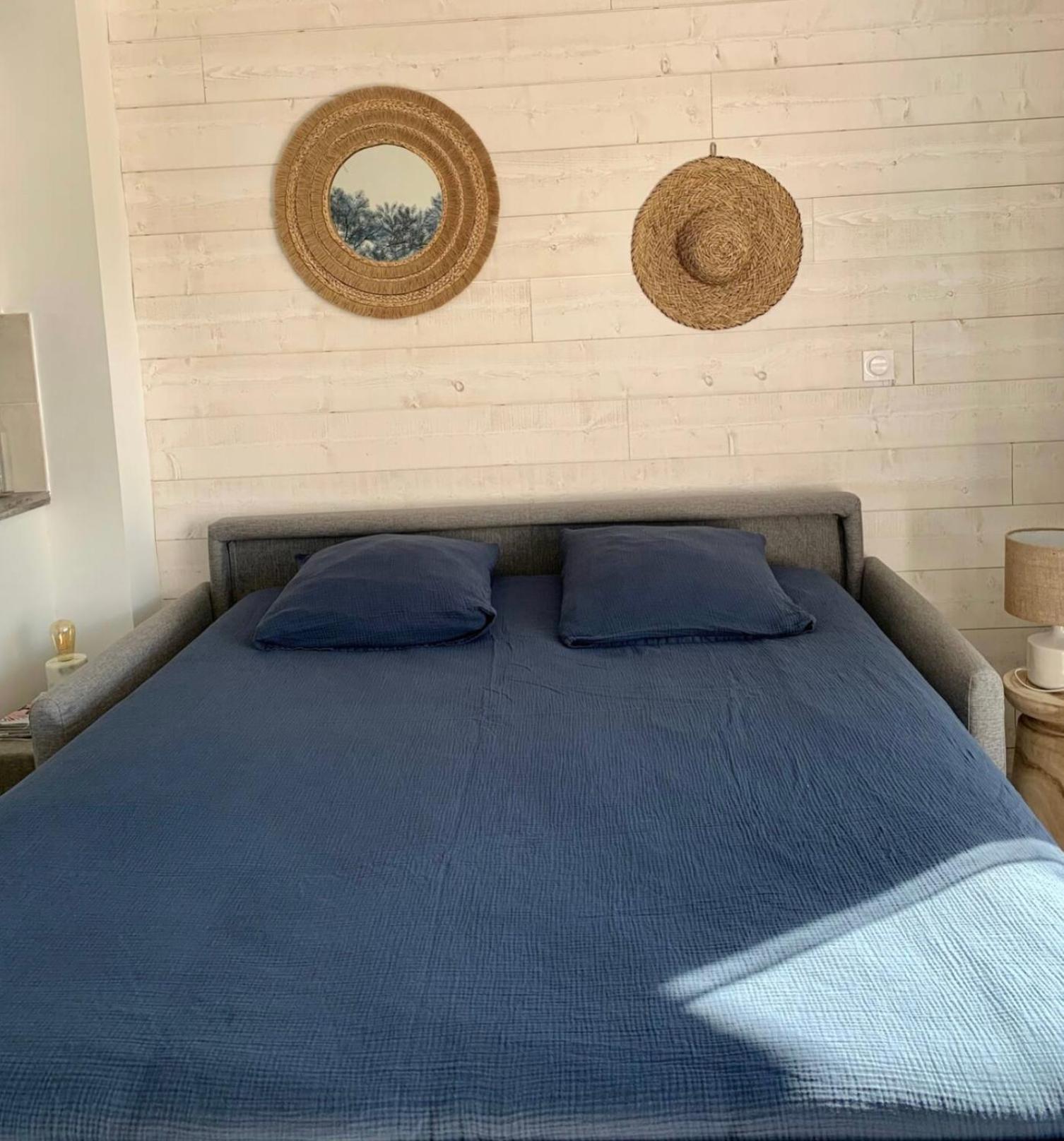 Le Nid Douillet, Studio Avec Terrasse Et Parking A 400M Des Plages 라모르플라주 외부 사진